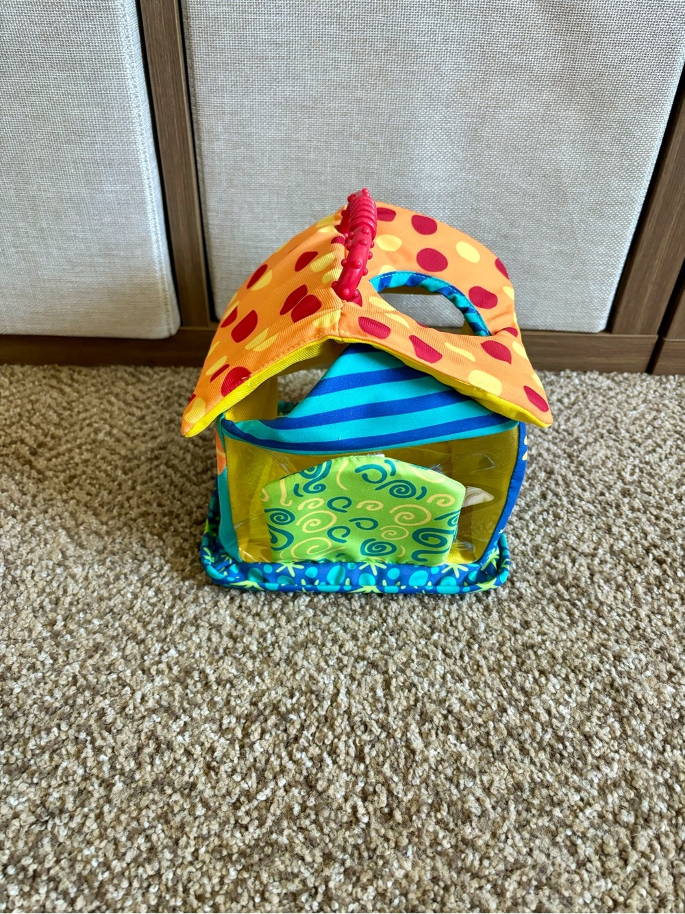 Manhattan Toy Put and Peek Bird House Toy Set - Picture 2 of 10